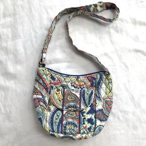 NWOT Vera Bradley Crossbody Zip Top Bag